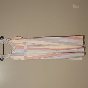 YoYo 5 Maxi Dress Multicolor Womens Size Large‎